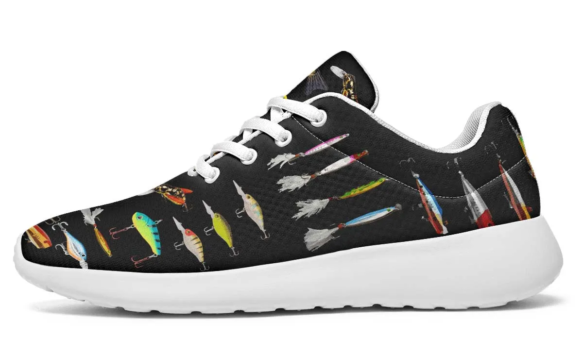 Pêche Aux Leurres, Pêche À La Mouche, Leurre Souple, Baskets Basses Cadeau Pêcheur - CHPEBR001