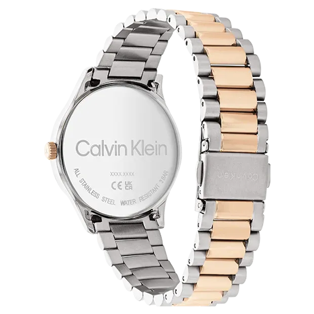 Calvin Klein - Montre Unisexe Iconic Bicolore – Image 3