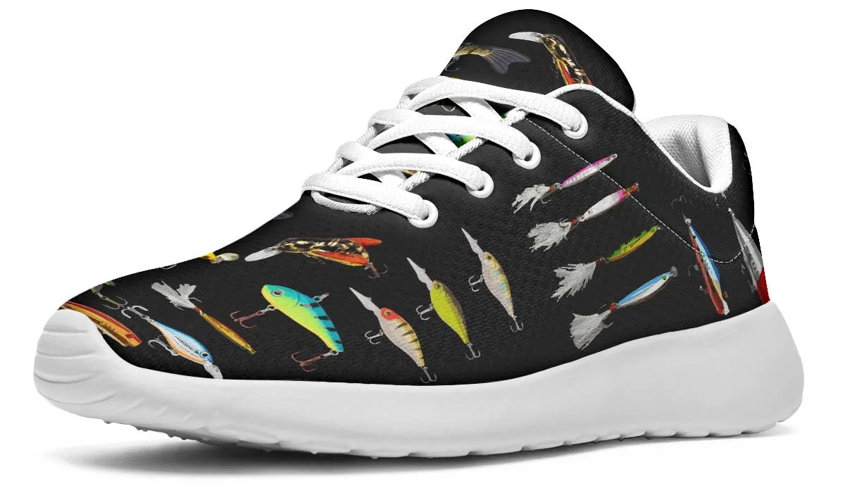 Pêche Aux Leurres, Pêche À La Mouche, Leurre Souple, Baskets Basses Cadeau Pêcheur - CHPEBR001 – Image 2