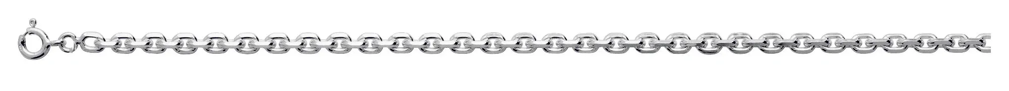 Pixies - Chaine Forçat Diamantée Argent 925 – Image 2