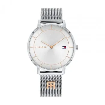 Tommy Hilfiger - Montre Femme Tea Argentée