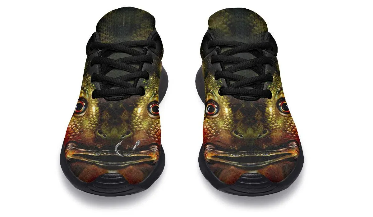 Poisson Réaliste Baskets Basses, Cadeau Humour Pêcheur, Pêche De La Carpe - CHPECA001 – Image 8