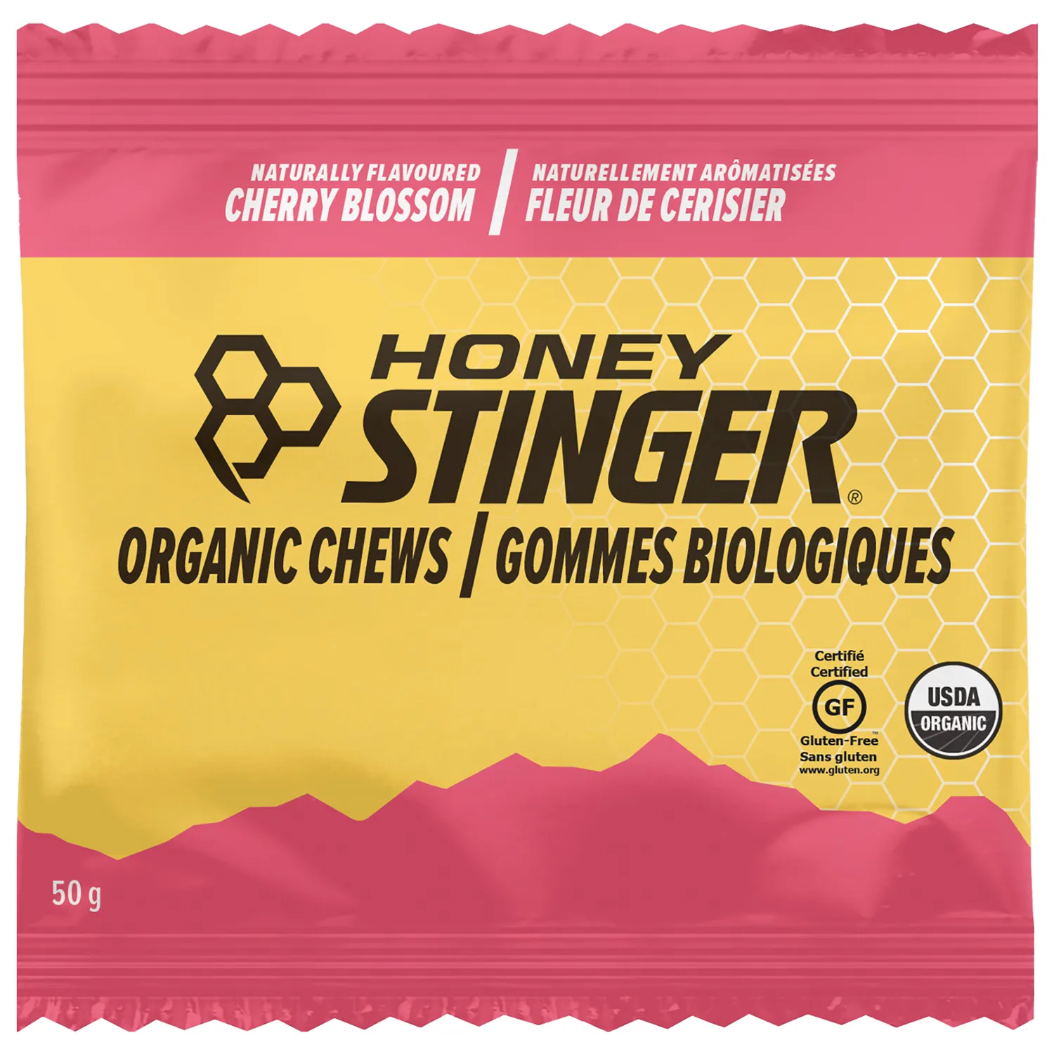 Jujubes énergétiques Honey Stinger