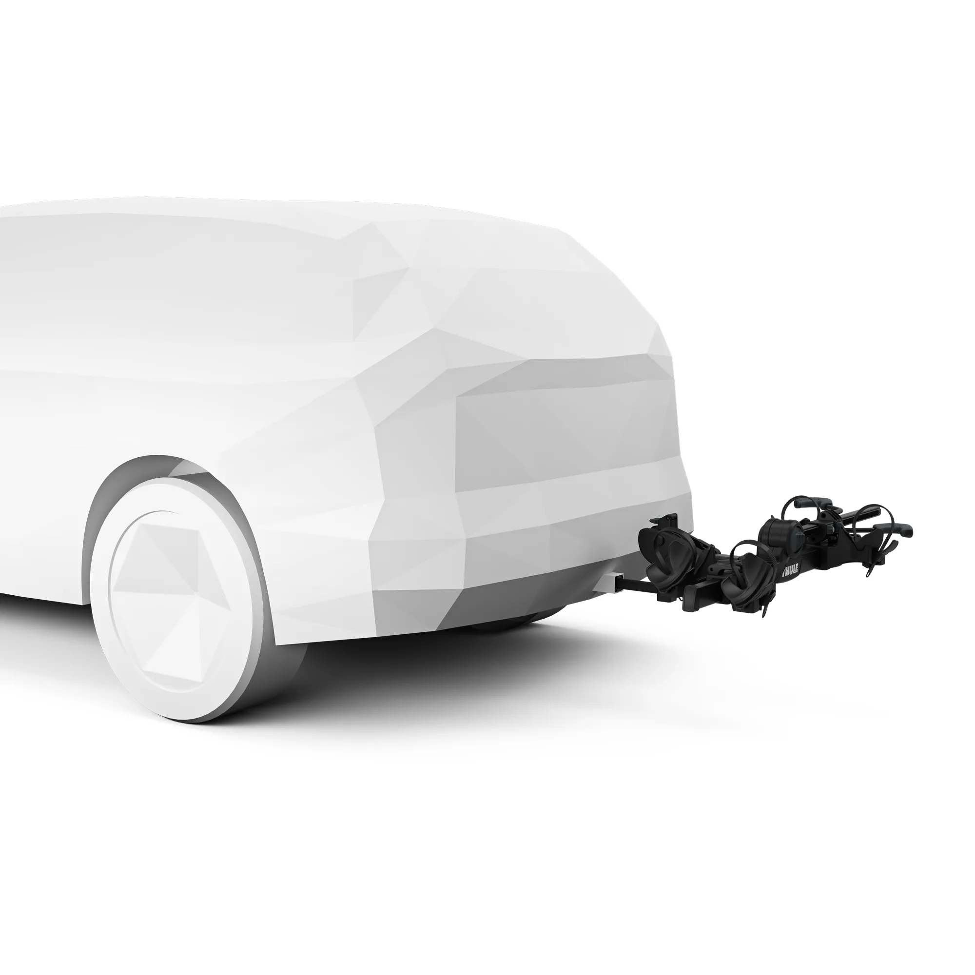 Porte-vélos sur attelage Thule DoubleTrack Pro XT – Image 7