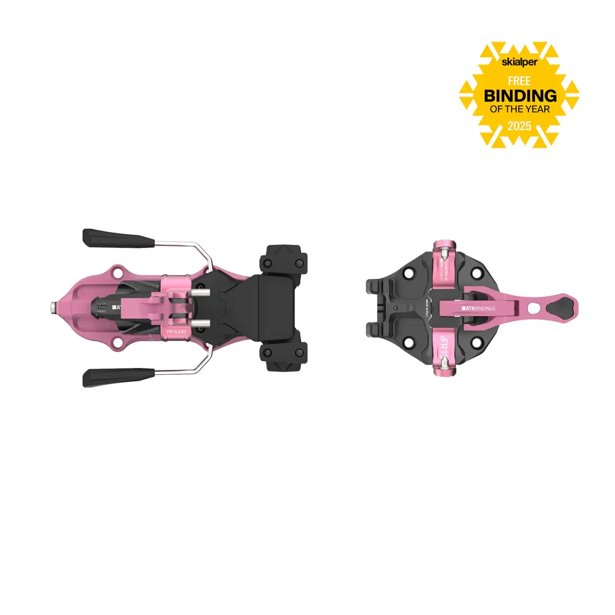 ATK FreeRaider 15 EVO - Fixation de ski – Image 3