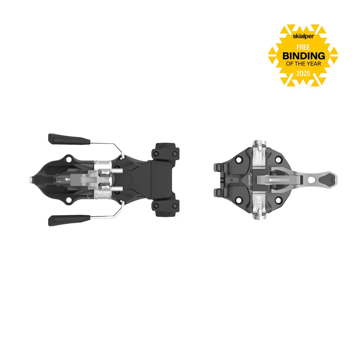 ATK FreeRaider 15 EVO - Fixation de ski – Image 5