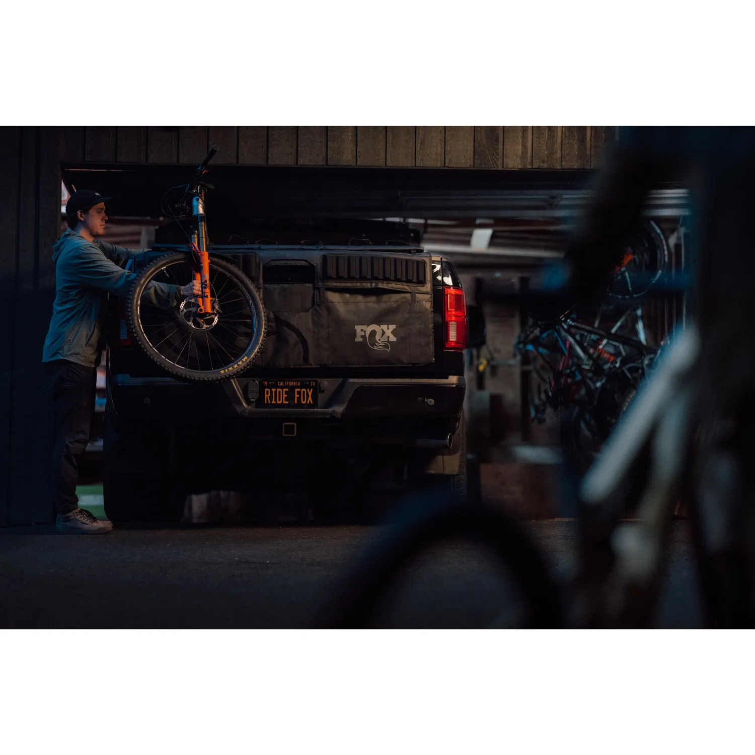 Coussin pour camionnette Fox Mission Tailgate Pad Full-size – Image 2