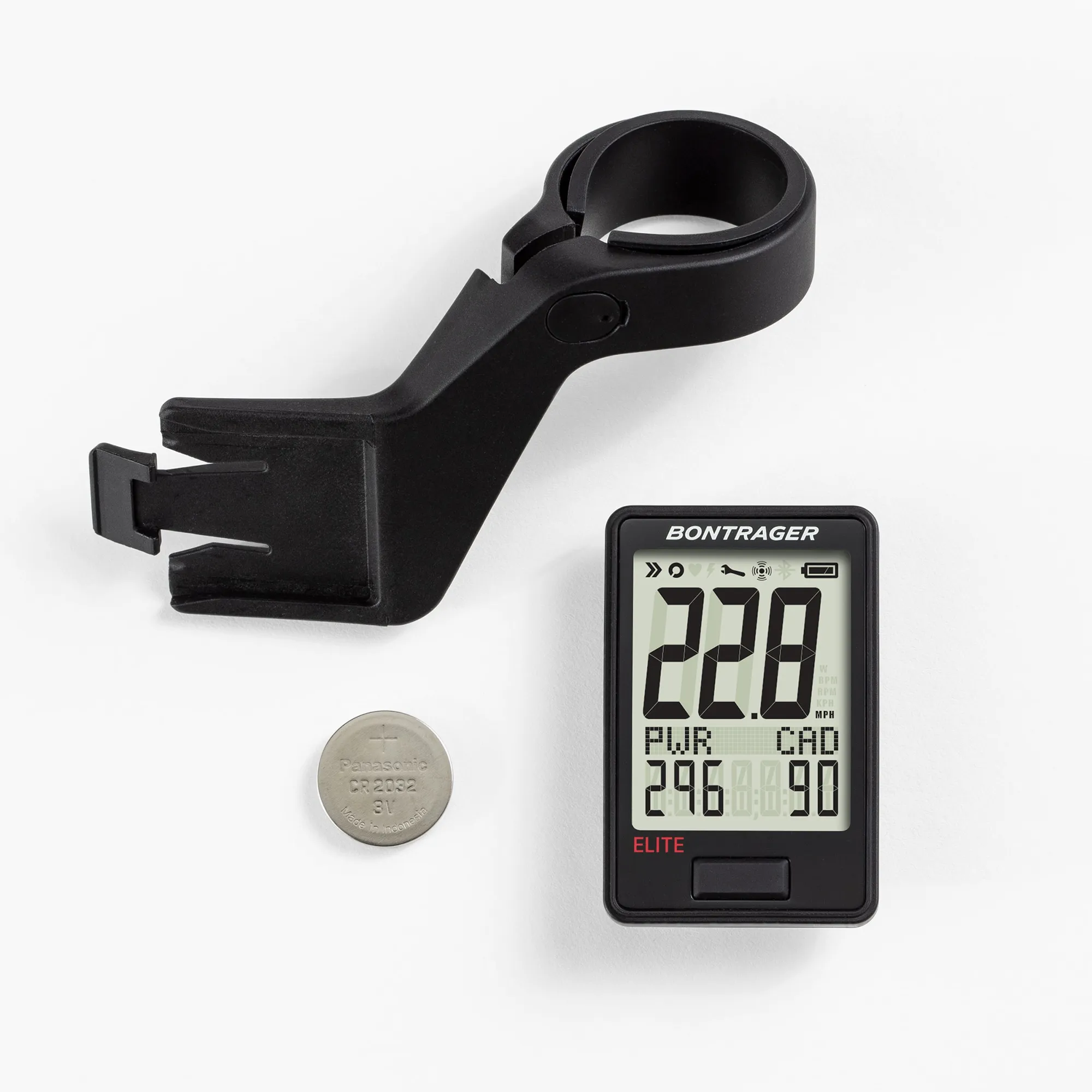 Cyclomètre Bontrager RIDEtime Elite – Image 5