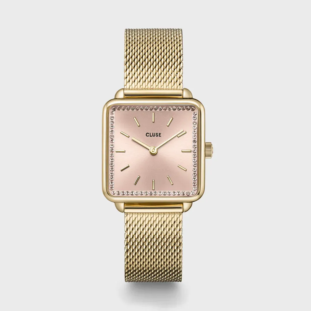 Cluse x Léanemarts - Giftbox Montre et Bracelet La Tétragone – Image 2