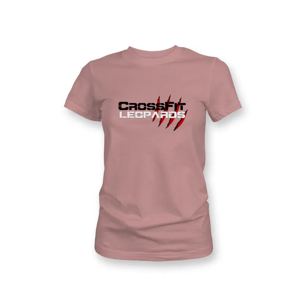 T-SHIRT FEMME - CROSSFIT® LEOPARDS – Image 4