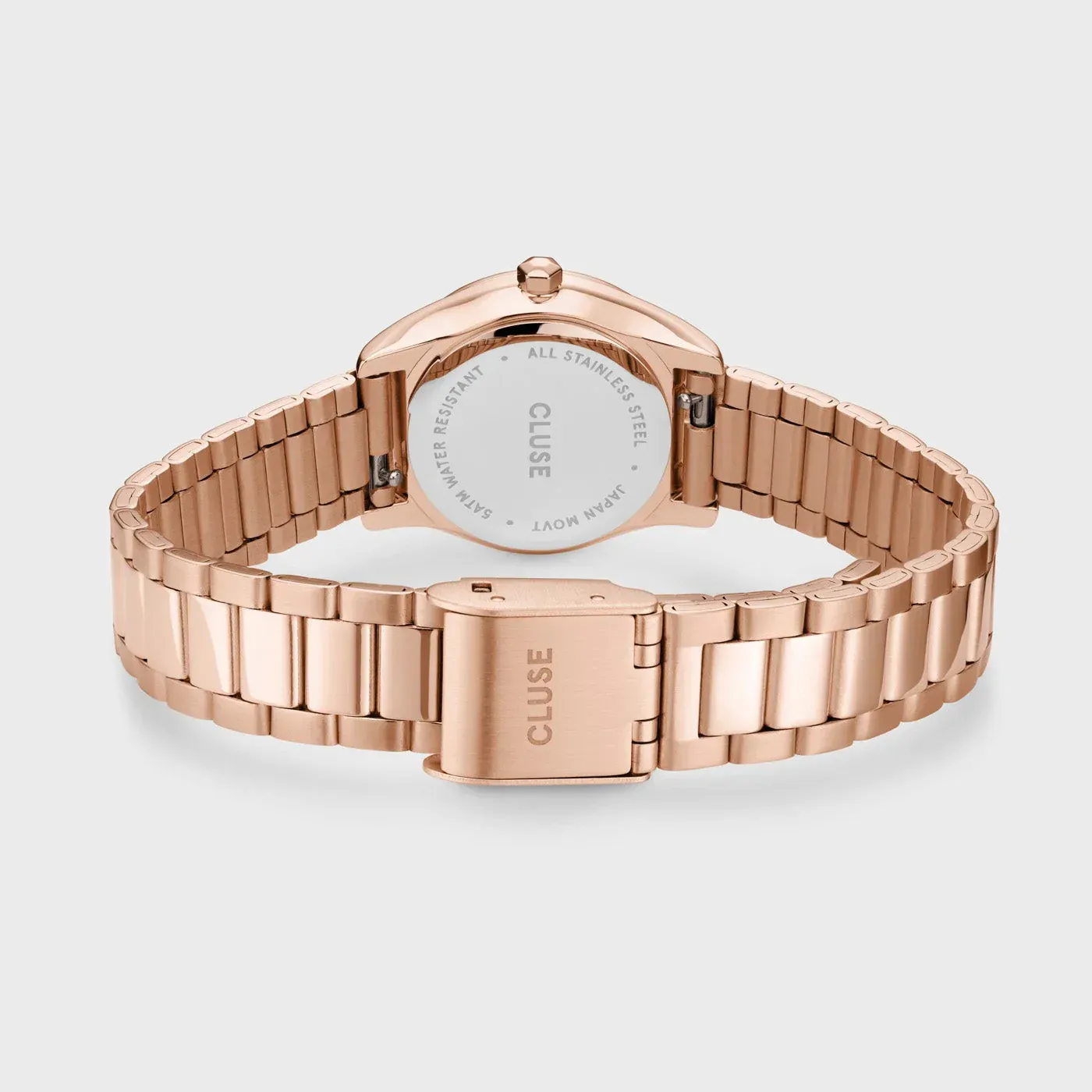 Cluse - Montre Féroce Mini Noire & Rose Gold – Image 3