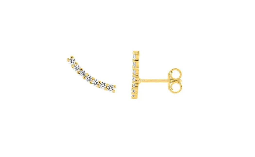 Pixies - Boucles d'Oreilles Barrette de Lobe