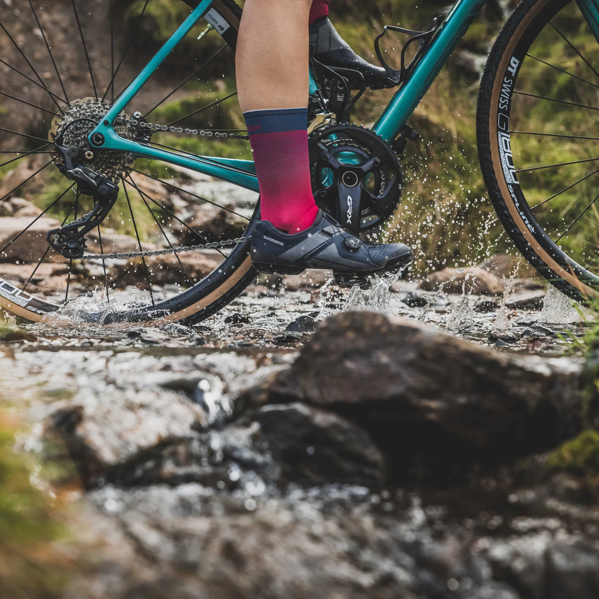 Chaussettes 7Mesh Fading Light – Image 3