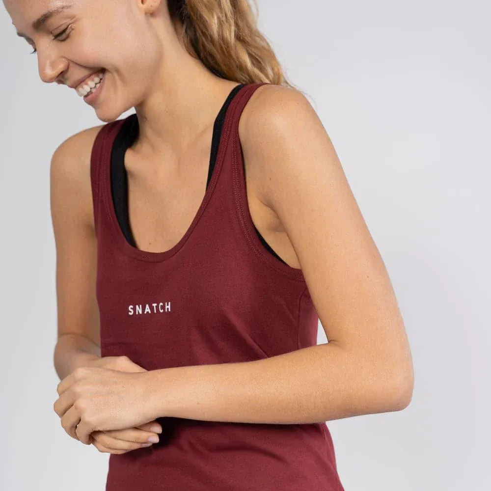 DÉBARDEUR LONG FEMME - SNATCH