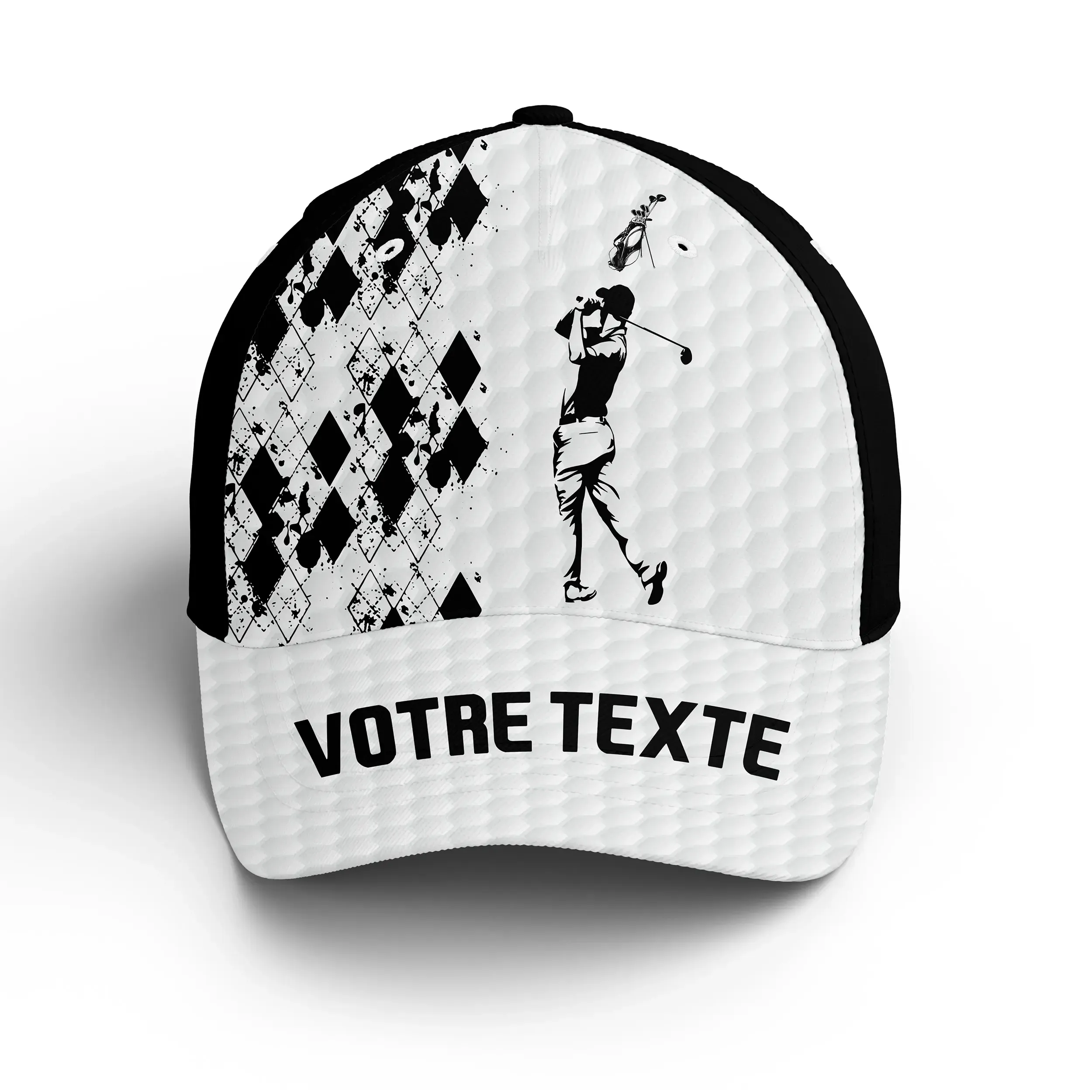 Alpenext-Casquette De Golf Performance-Cadeau Personnalisé Fans De Golf, Casquette de Sport Homme et Femme - CT15082218 – Image 2