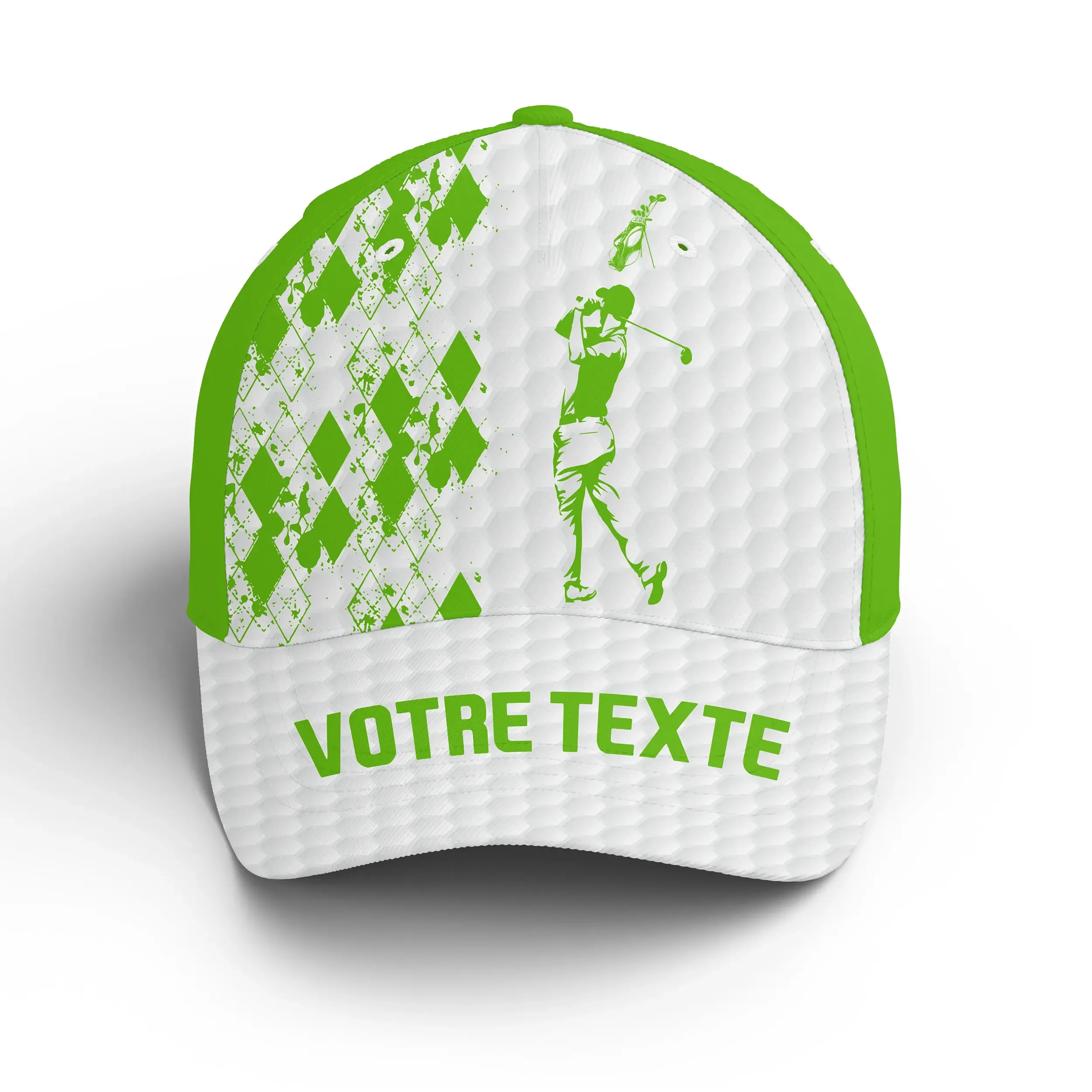 Alpenext-Casquette De Golf Performance-Cadeau Personnalisé Fans De Golf, Casquette de Sport Homme et Femme - CT15082218 – Image 6
