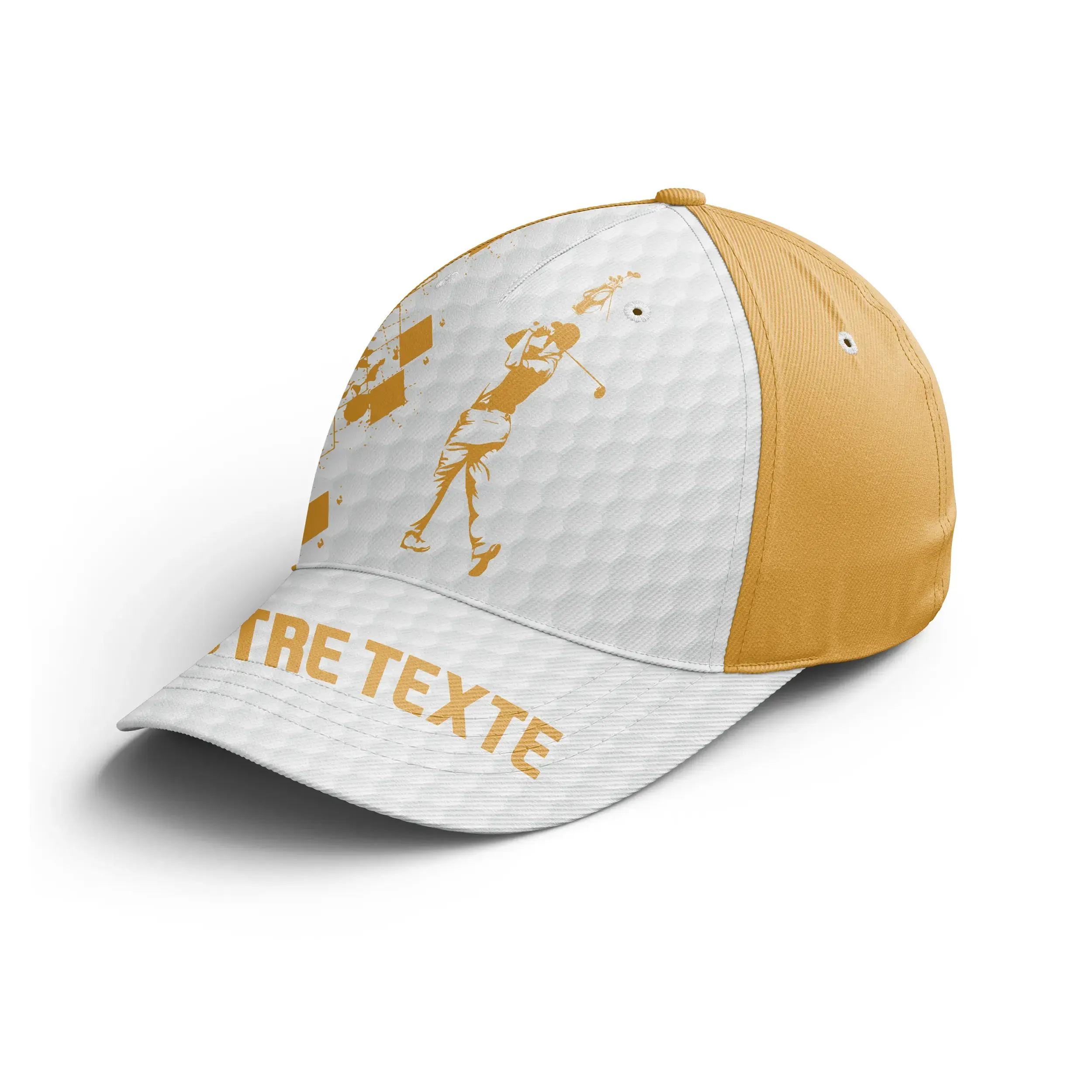 Alpenext-Casquette De Golf Performance-Cadeau Personnalisé Fans De Golf, Casquette de Sport Homme et Femme - CT15082218 – Image 3