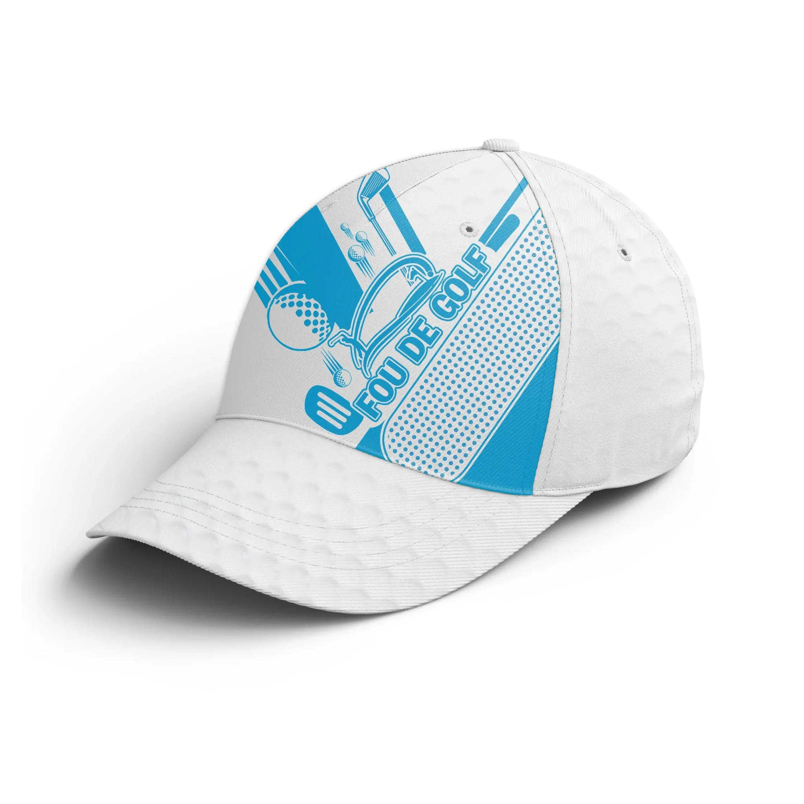 Alpenext-Casquette De Golf Performance-Motifs Balle De Golf-Club de Golf-Cadeau Idéal Pour Fans De Golf - CTS10062236 – Image 3