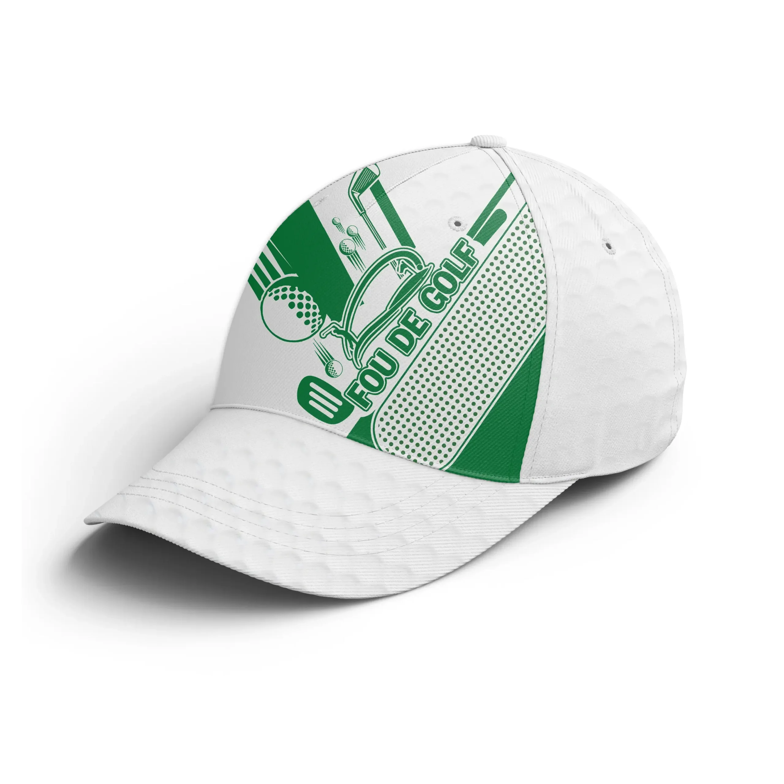 Alpenext-Casquette De Golf Performance-Motifs Balle De Golf-Club de Golf-Cadeau Idéal Pour Fans De Golf - CTS10062236