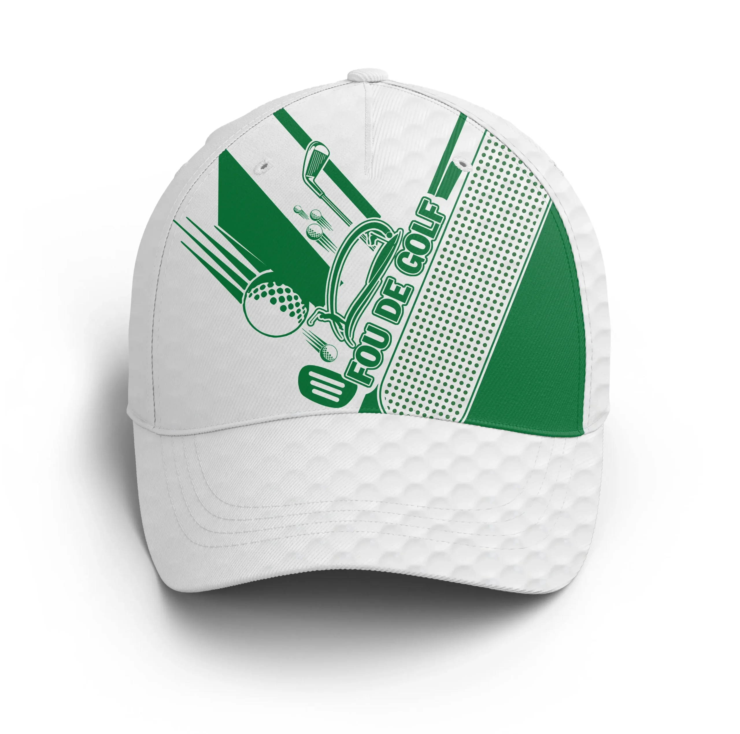 Alpenext-Casquette De Golf Performance-Motifs Balle De Golf-Club de Golf-Cadeau Idéal Pour Fans De Golf - CTS10062236 – Image 2
