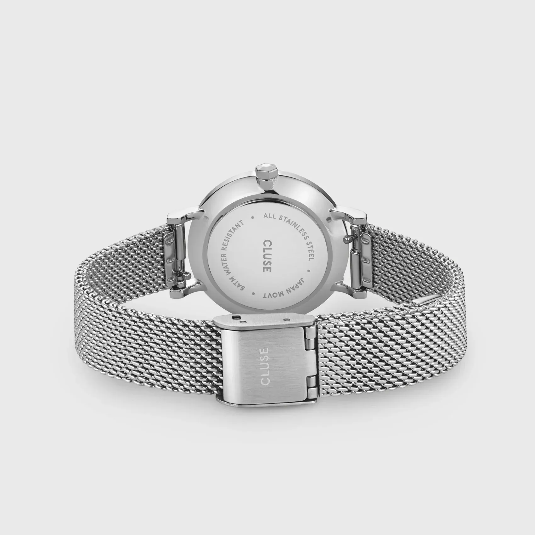 Cluse - Montre Femme Boho Chic Petite Mesh White – Image 4