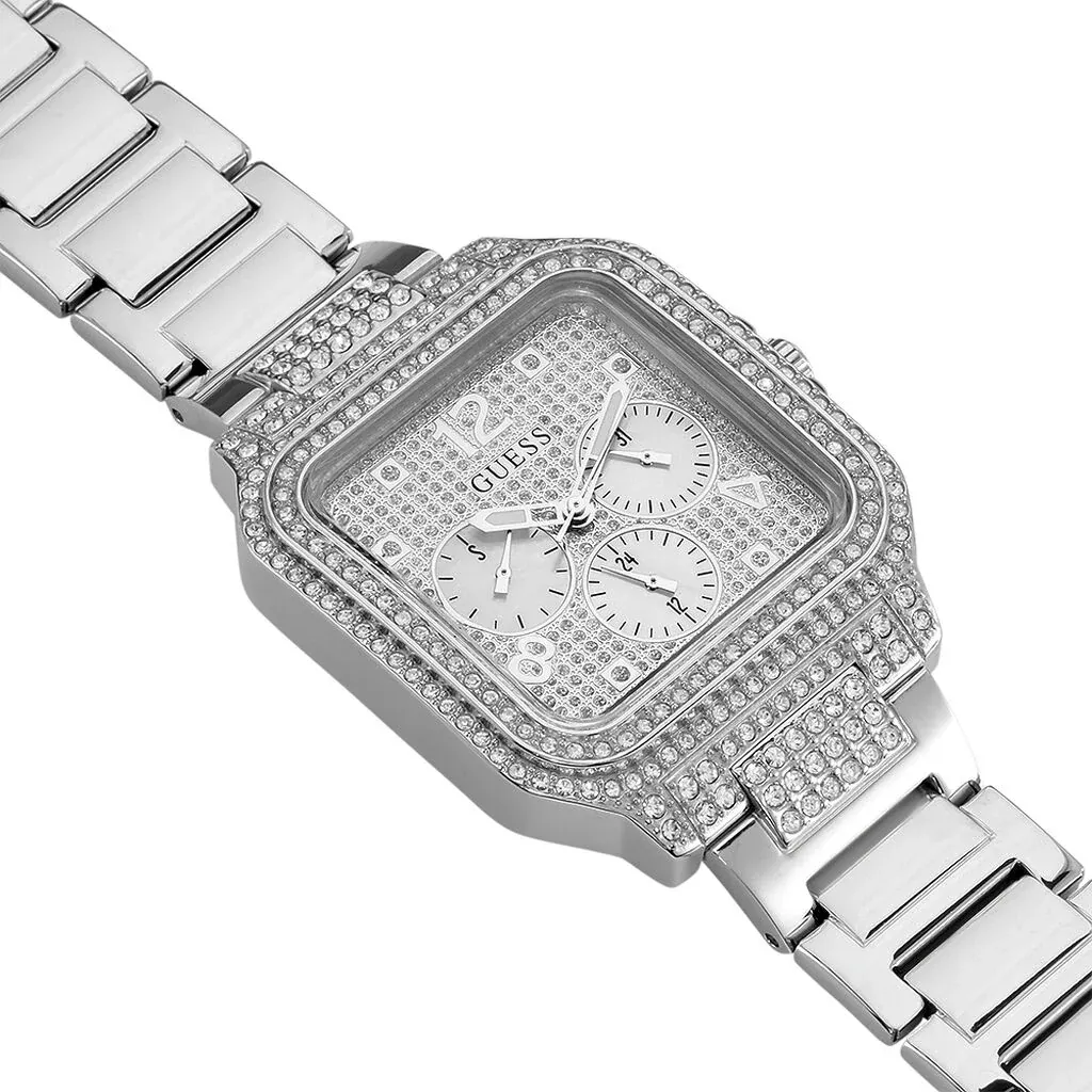 Guess - Montre Femme Deco Argenté – Image 2