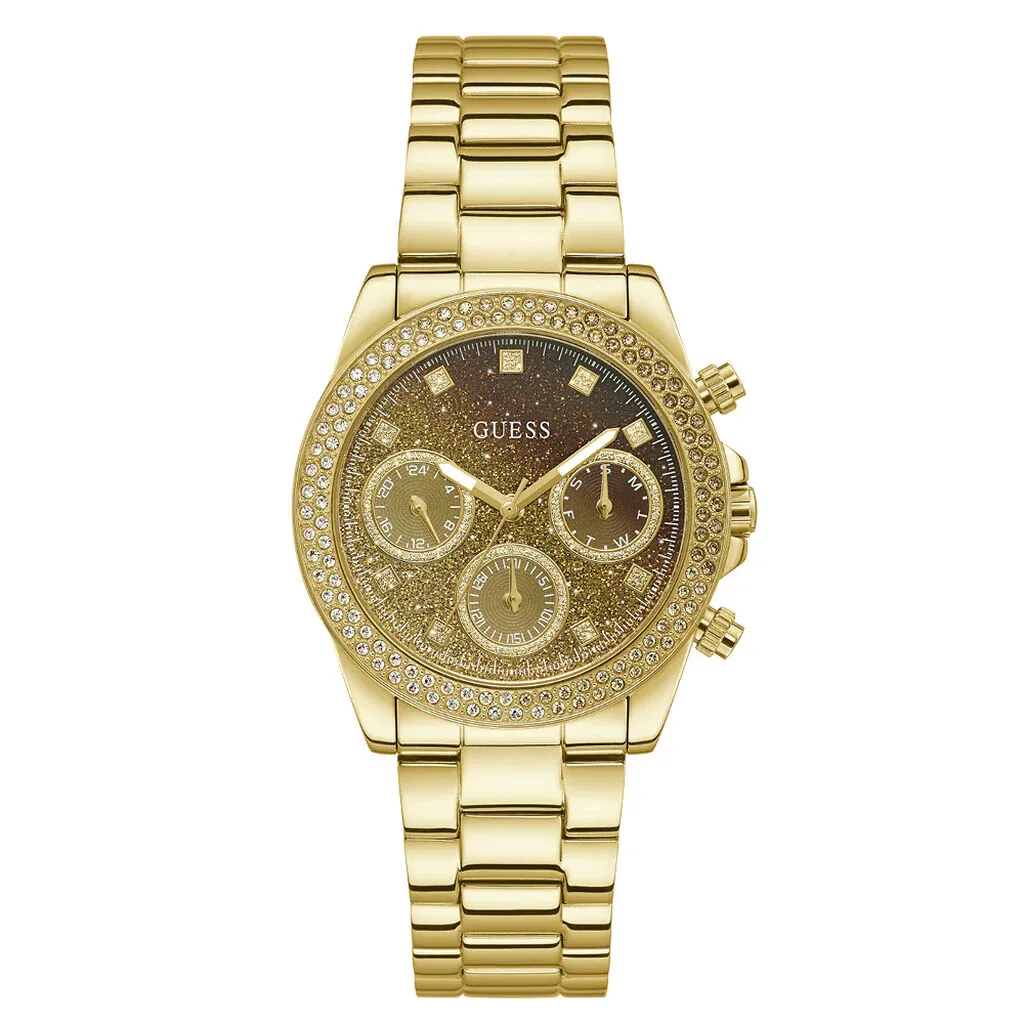 Guess - Montre Femme Sol Marron