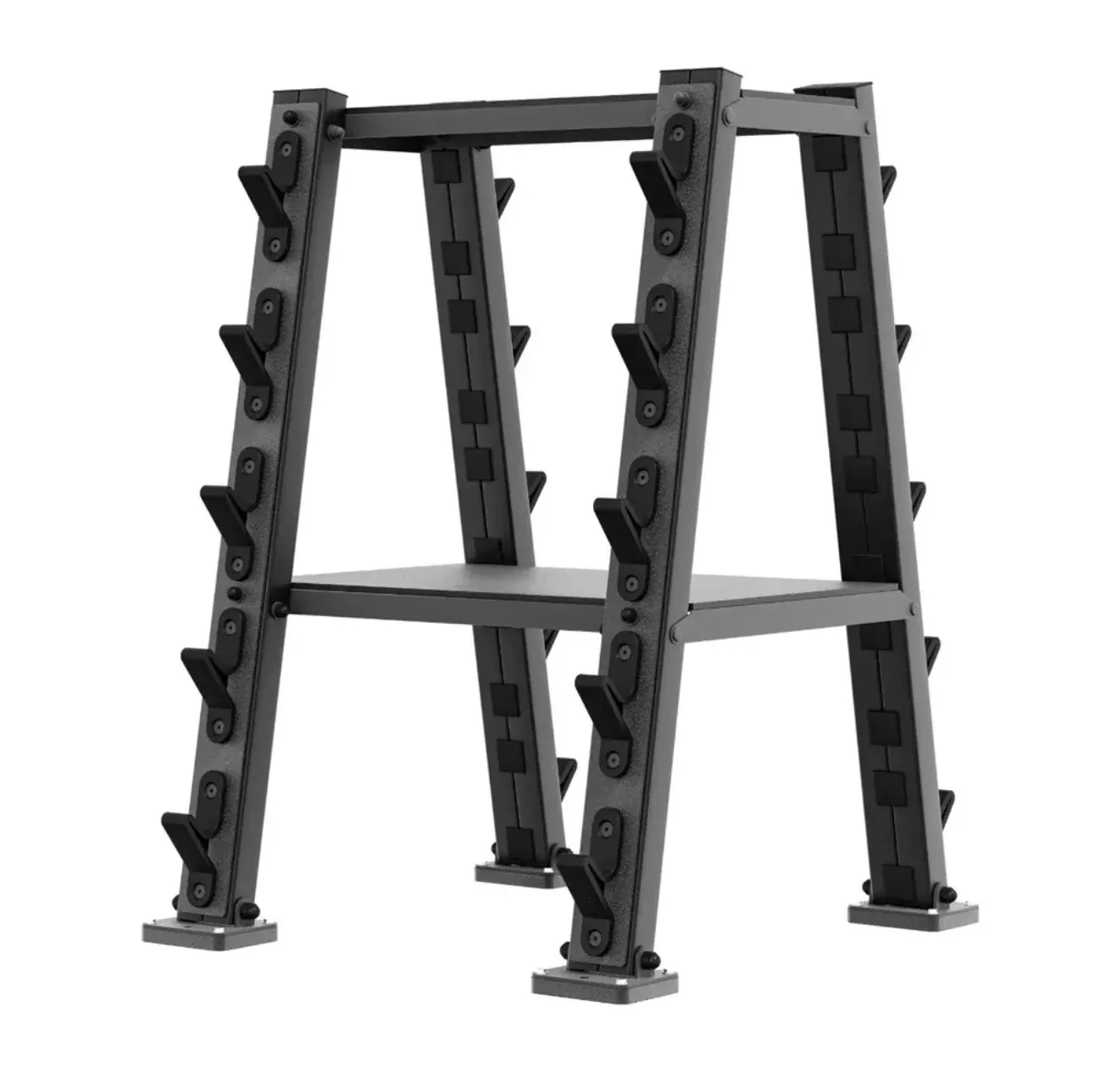 Stealth Barbell Rack 10 avec supports moulés – Image 2