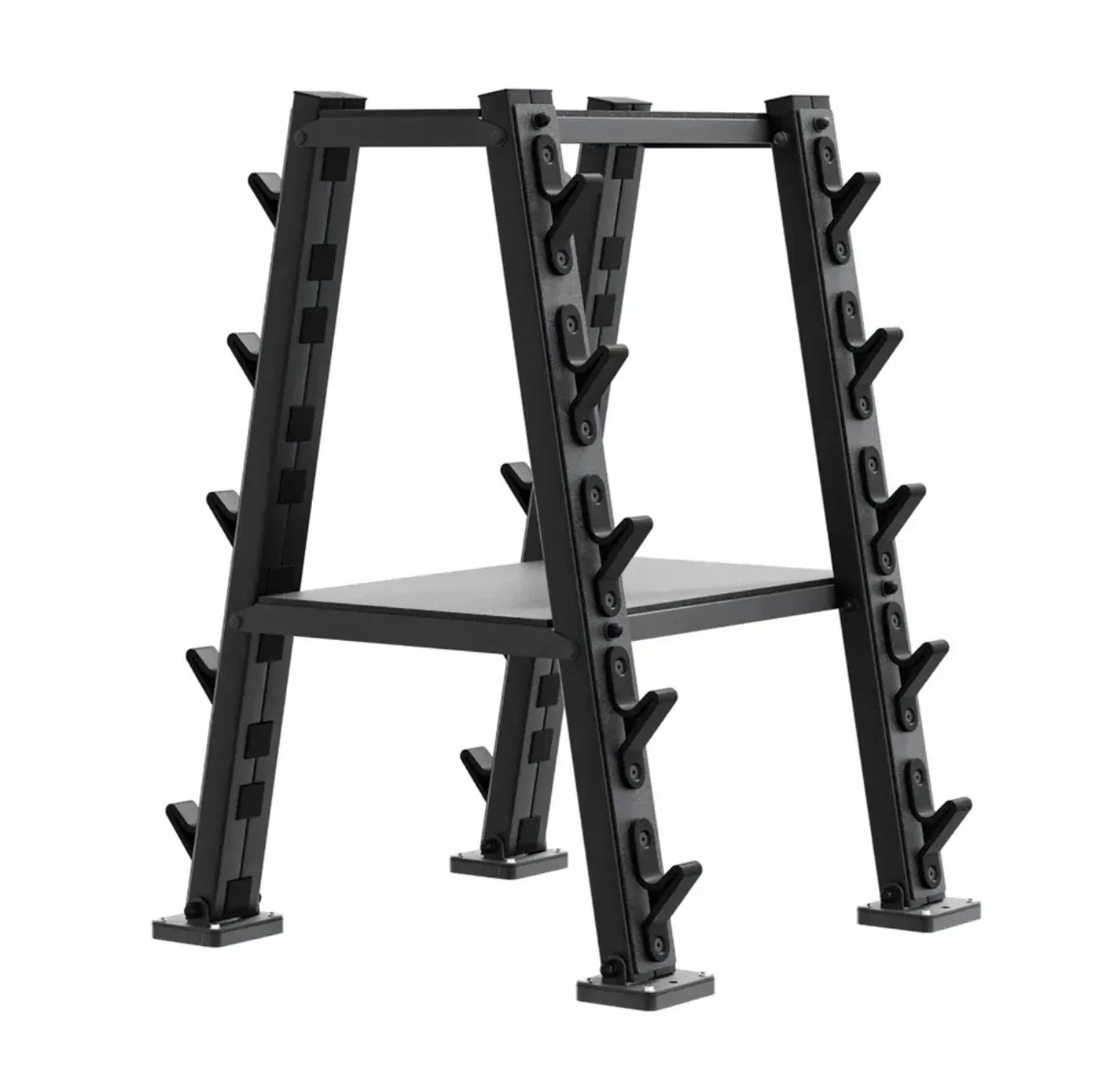 Stealth Barbell Rack 10 avec supports moulés – Image 5