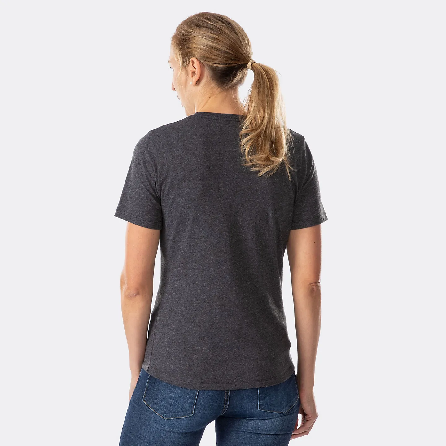 T-shirt Trek Logo Femme – Image 5