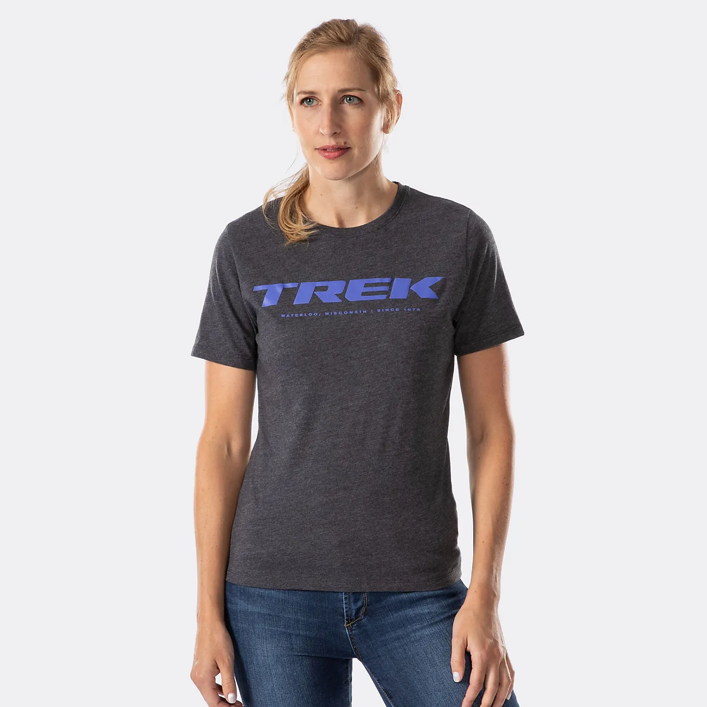T-shirt Trek Logo Femme – Image 3