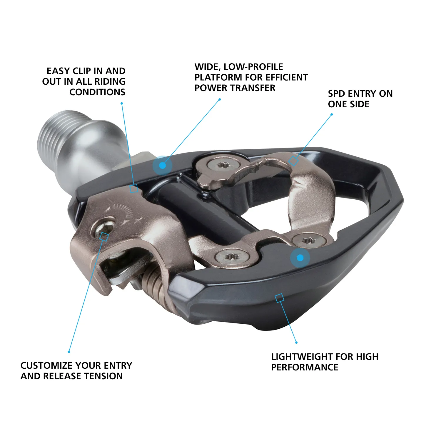 Pédales Shimano PD-ES600 – Image 2