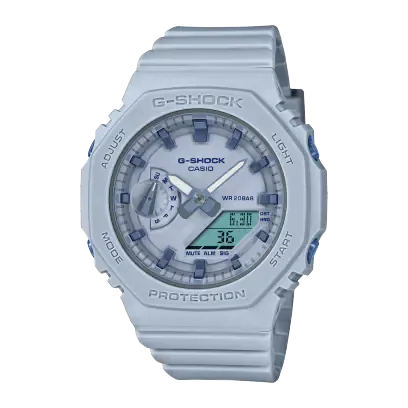 G-Shock - Montre Femme Classic Utility Bleu Pastel