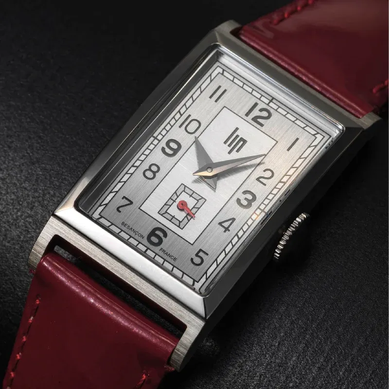 LIP - Montre Homme T18 Rouge – Image 5