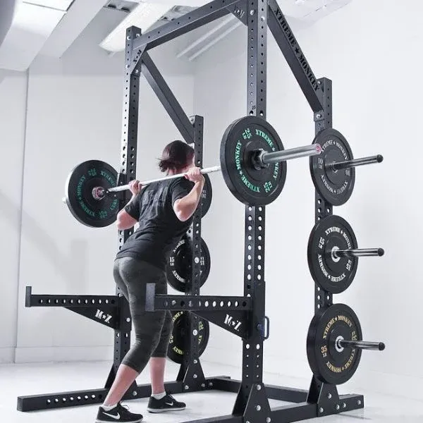 XM Fitness Rig Half Rack – Image 5