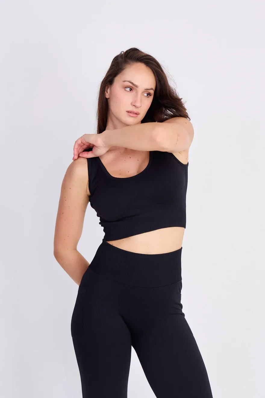 BRASSIÈRE DE SPORT FEMME - SCULPT – Image 8