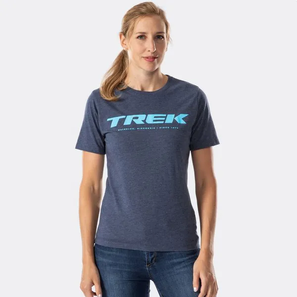 T-shirt Trek Logo Femme – Image 2